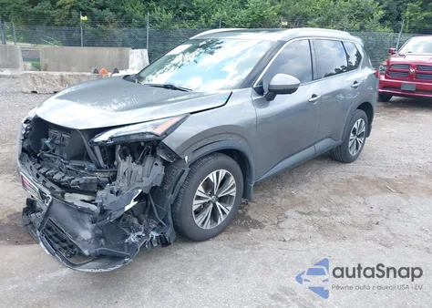 2021 Nissan Rogue Sv Intelligent Awd z USA, uszkodzony, nr VIN JN8AT3BB9MW201575